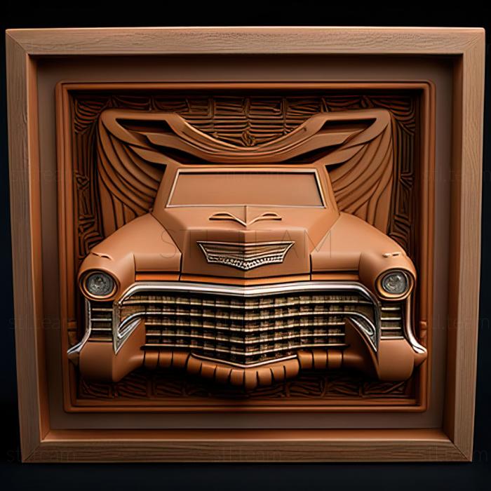 3D модель Cadillac 75 серії (STL)